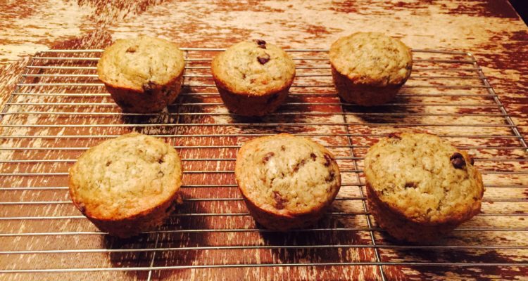 banana muffins